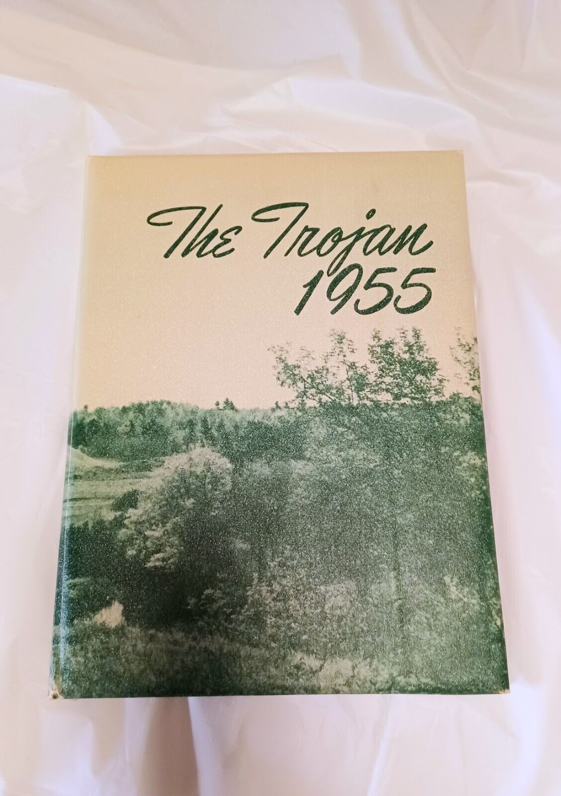 1955 Westboro The Trojan High School & Elementary Yearbook Wisconsin Taylor Cty