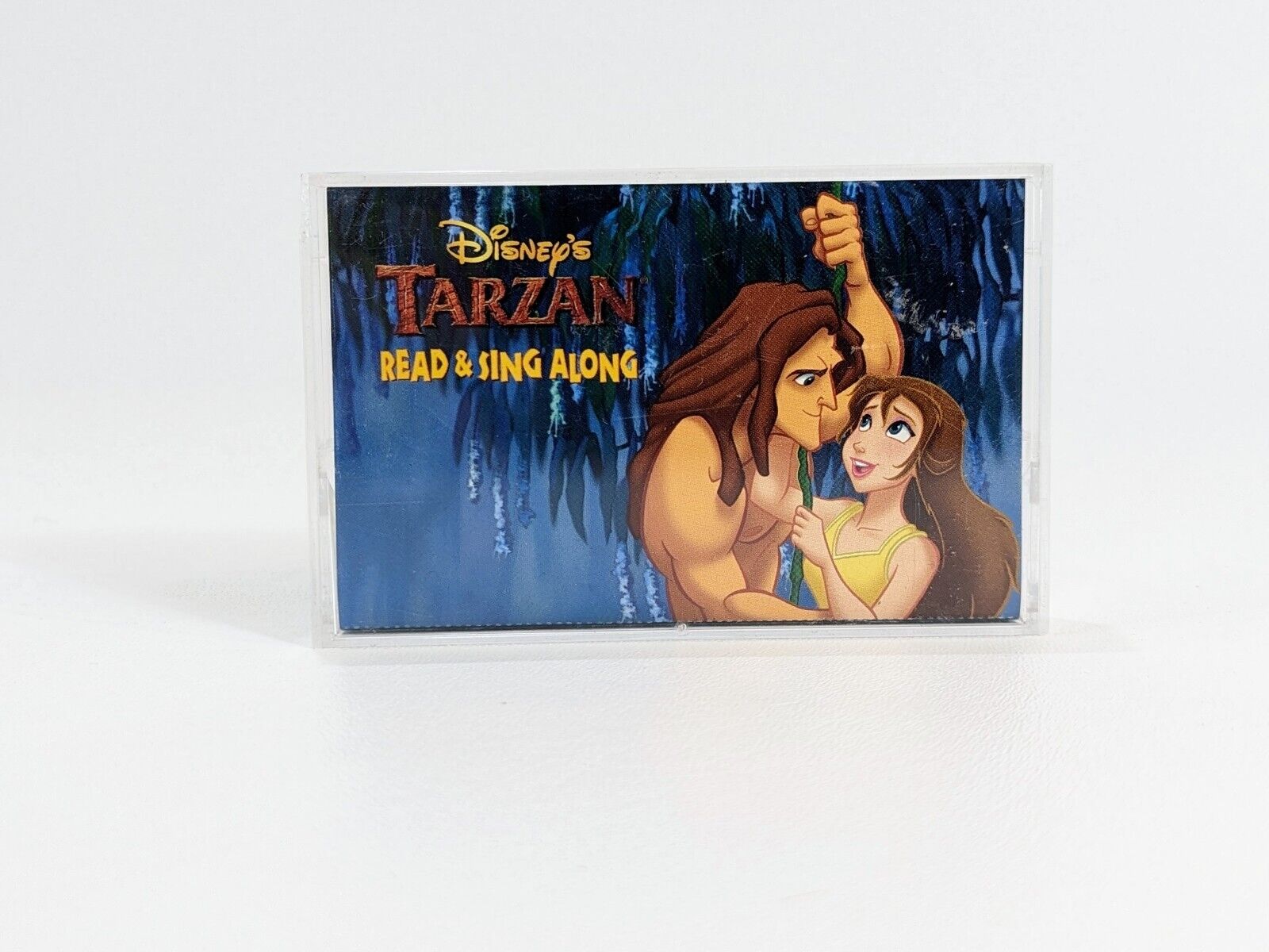 Vintage Disney’s Tarzan Read & Sing-along Audio Cassette  1999