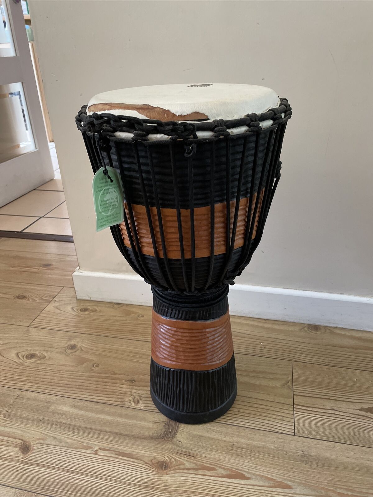 Toca Djembe hand Drum  10 Inch Rope Tuned