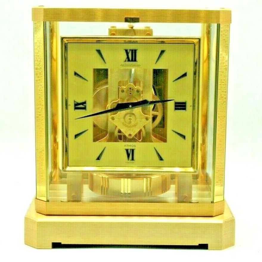 SERVICED 1970s LECOULTRE 528*GOLD/ROMAN #* #426XXX SQUARE DIAL WORKING ONTIME