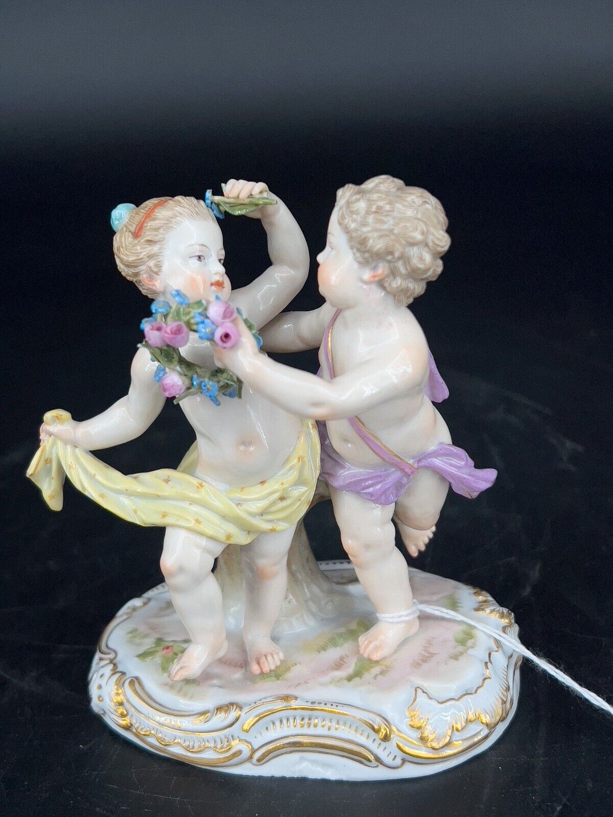 Antique Meissen Cherub/Putti Figurines 19th Century First quality