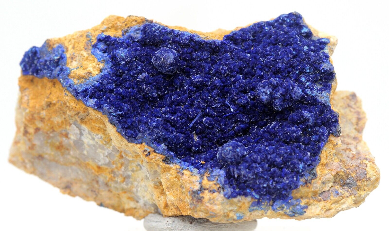 AZURITE DEEP BLUE Specimen Crystal Cluster Mineral MORENCI MINE ARIZONA