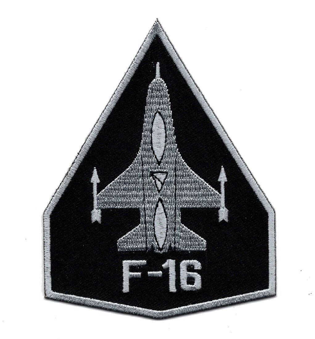 F-16 USAF Air Force fighter jet Embroidered Iron on Patch 