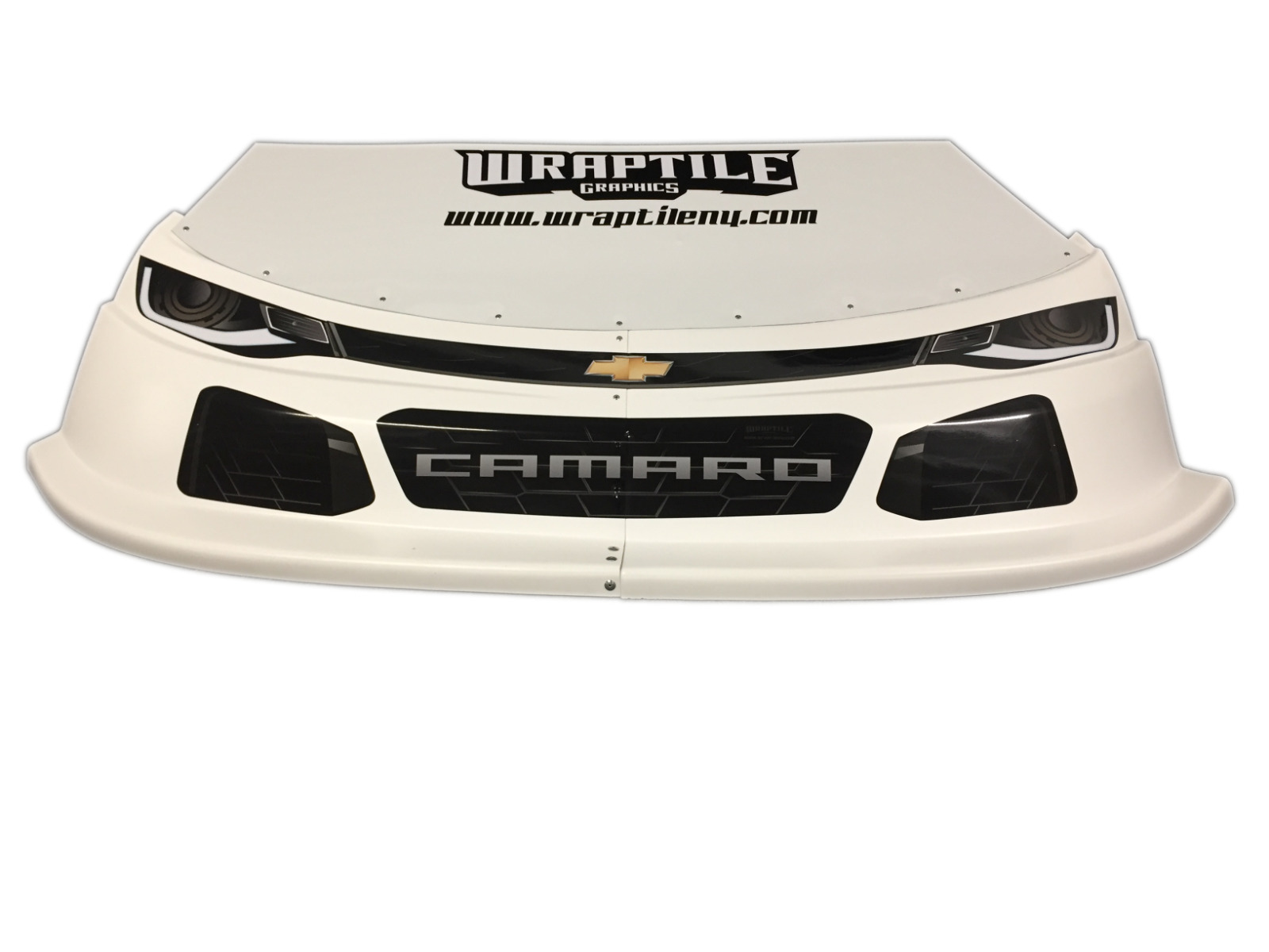 Race Car Headlight Grill Vinyl Decal Graphic Kits