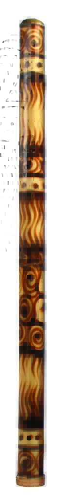 Didgeridoo Bamboo burned 47