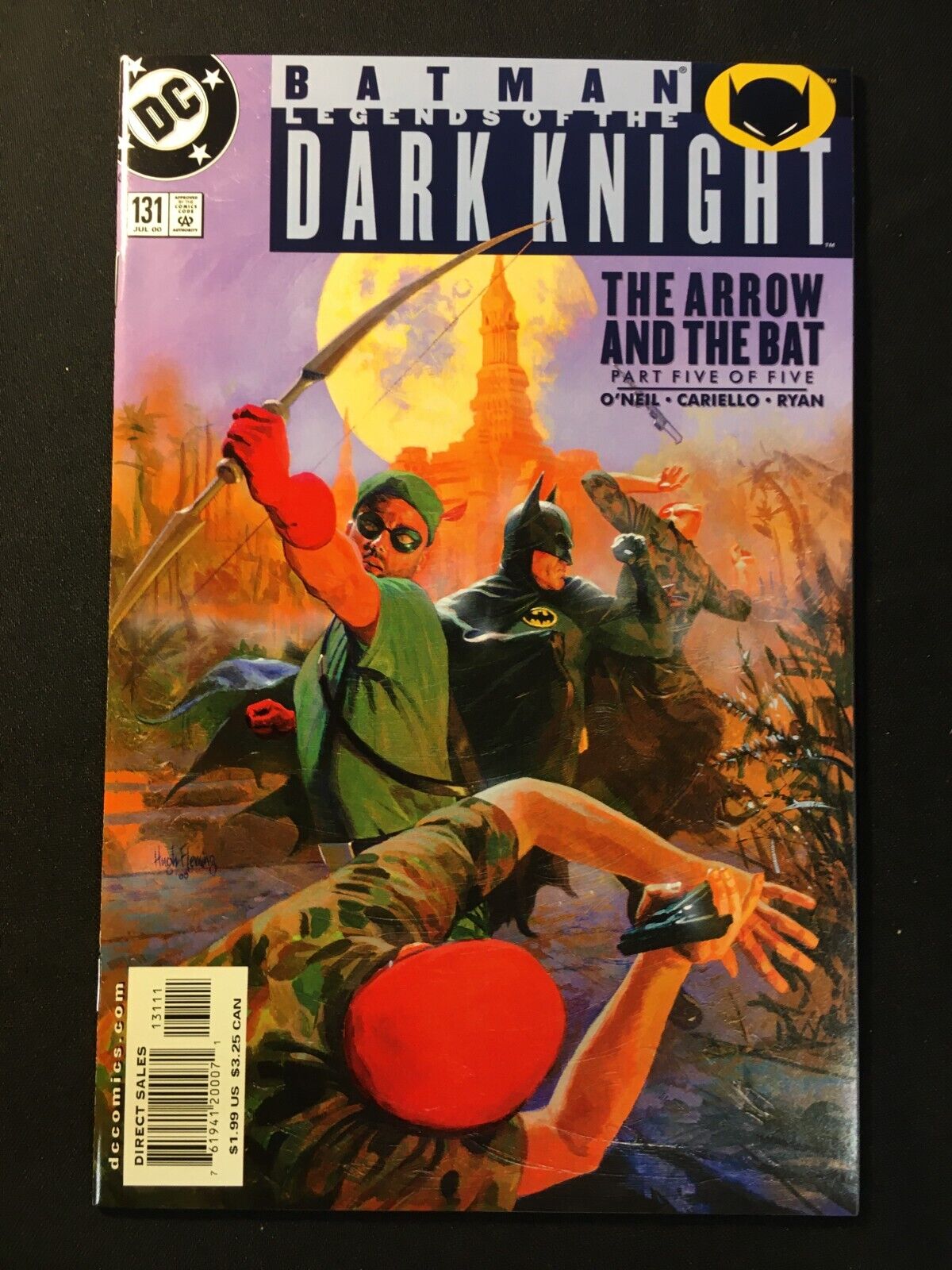 BATMAN Legends of the Dark Knight 131 The Arrow and the Bat Fleming Green V 1