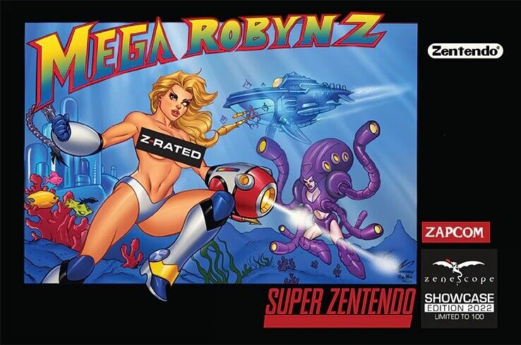 Grimm Fairy Tales V2 #57 Video Game Mega Man Zenbox Ale Garza Showcase LE100