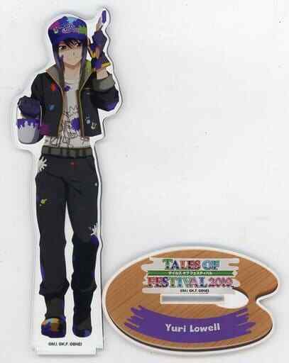 Acrylic Stand Yuri Lowell Tof2019 Official Tales Of Series Festival 2019 Goods