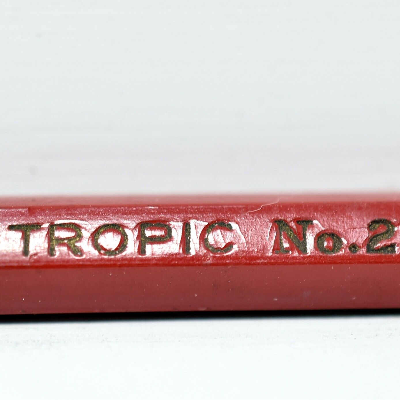 Vintage 1950s Ozark Pencil Co Company 130 Tropic Pencil No 2