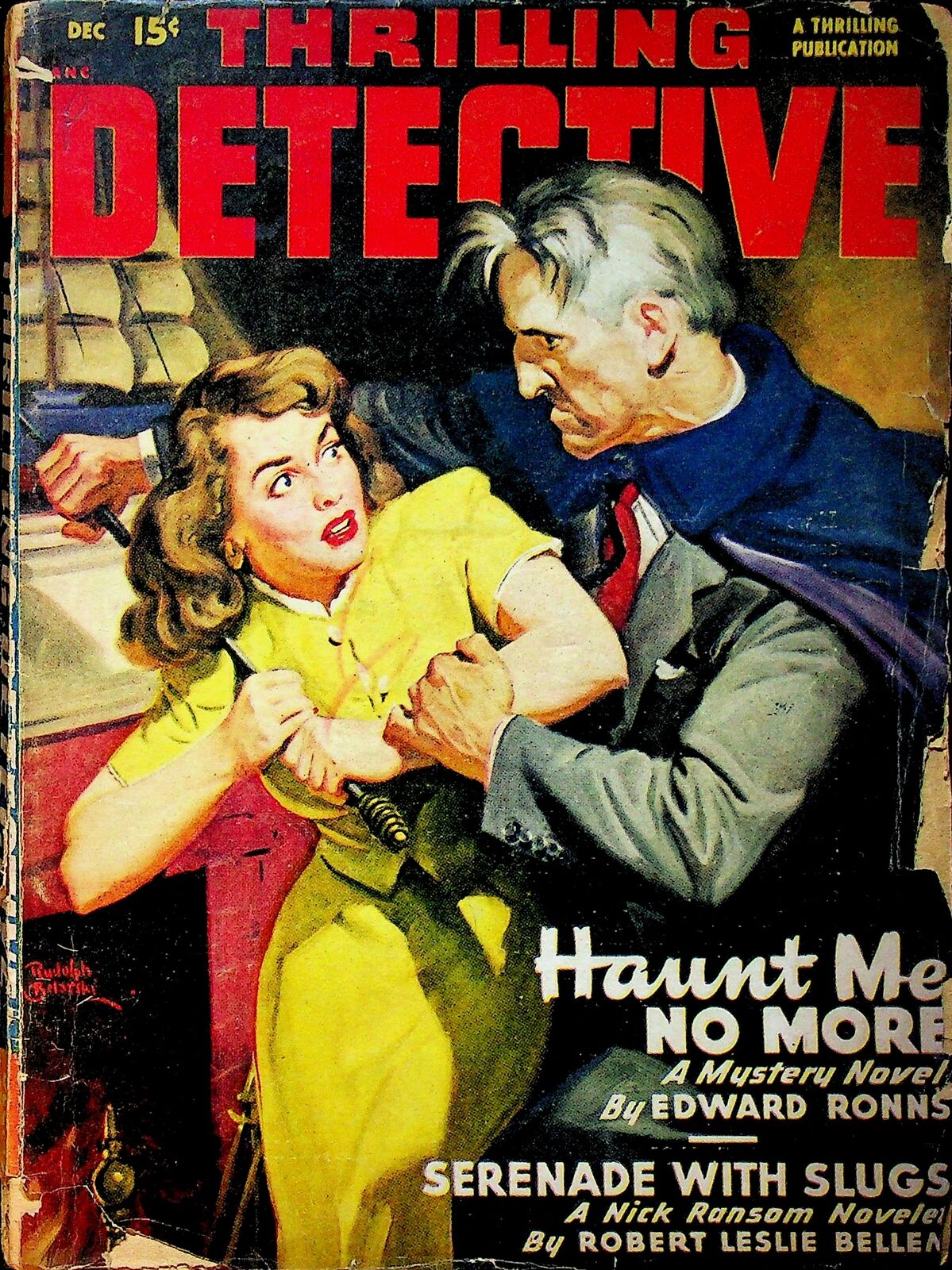 Thrilling Detective Pulp Dec 1948 Vol. 63 #1 GD/VG 3.0