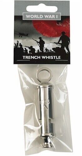 WWI Reproduction Trench Whistle World War One Superb Quality