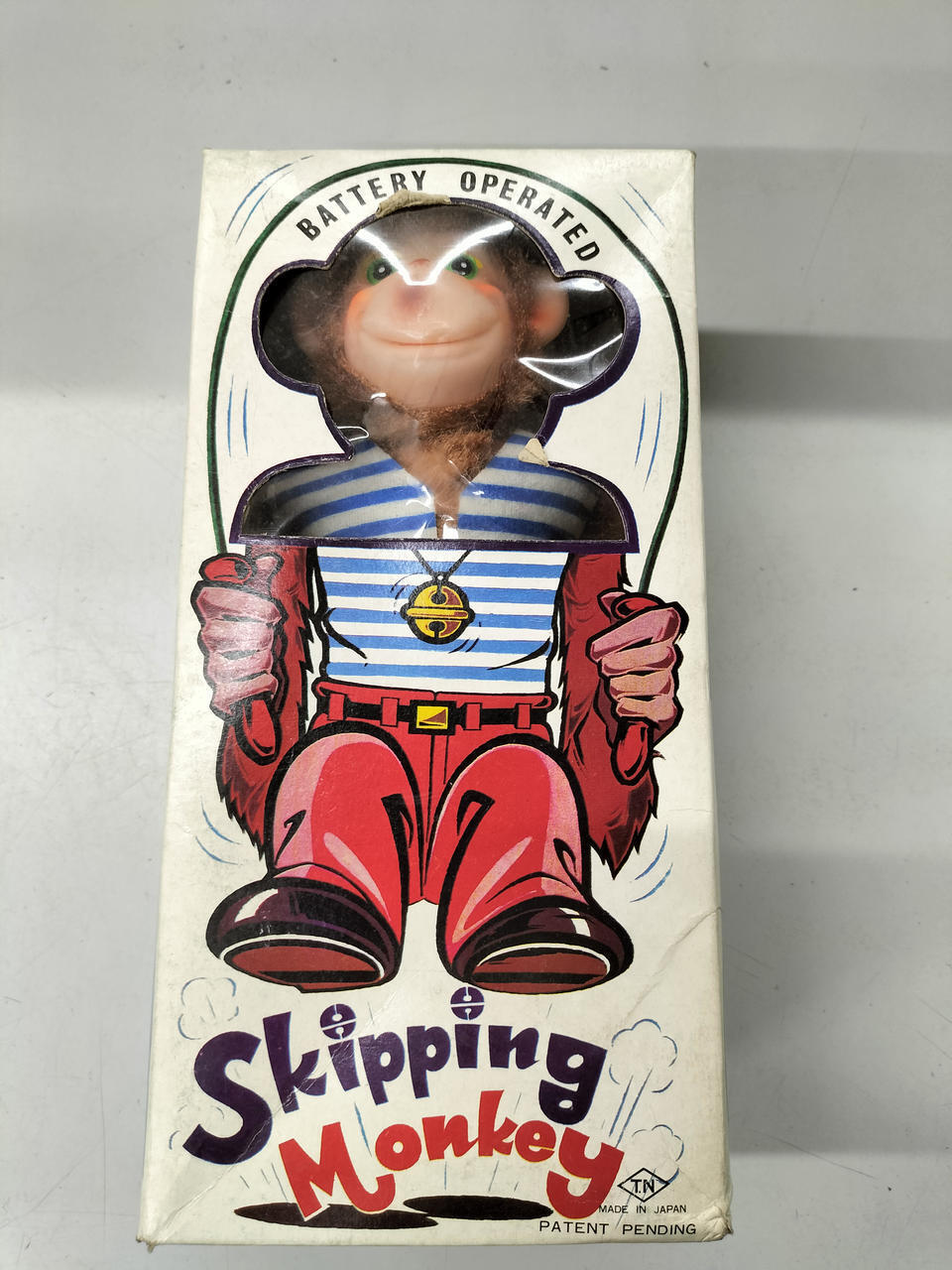 Nomura Toy Skipping Monkey