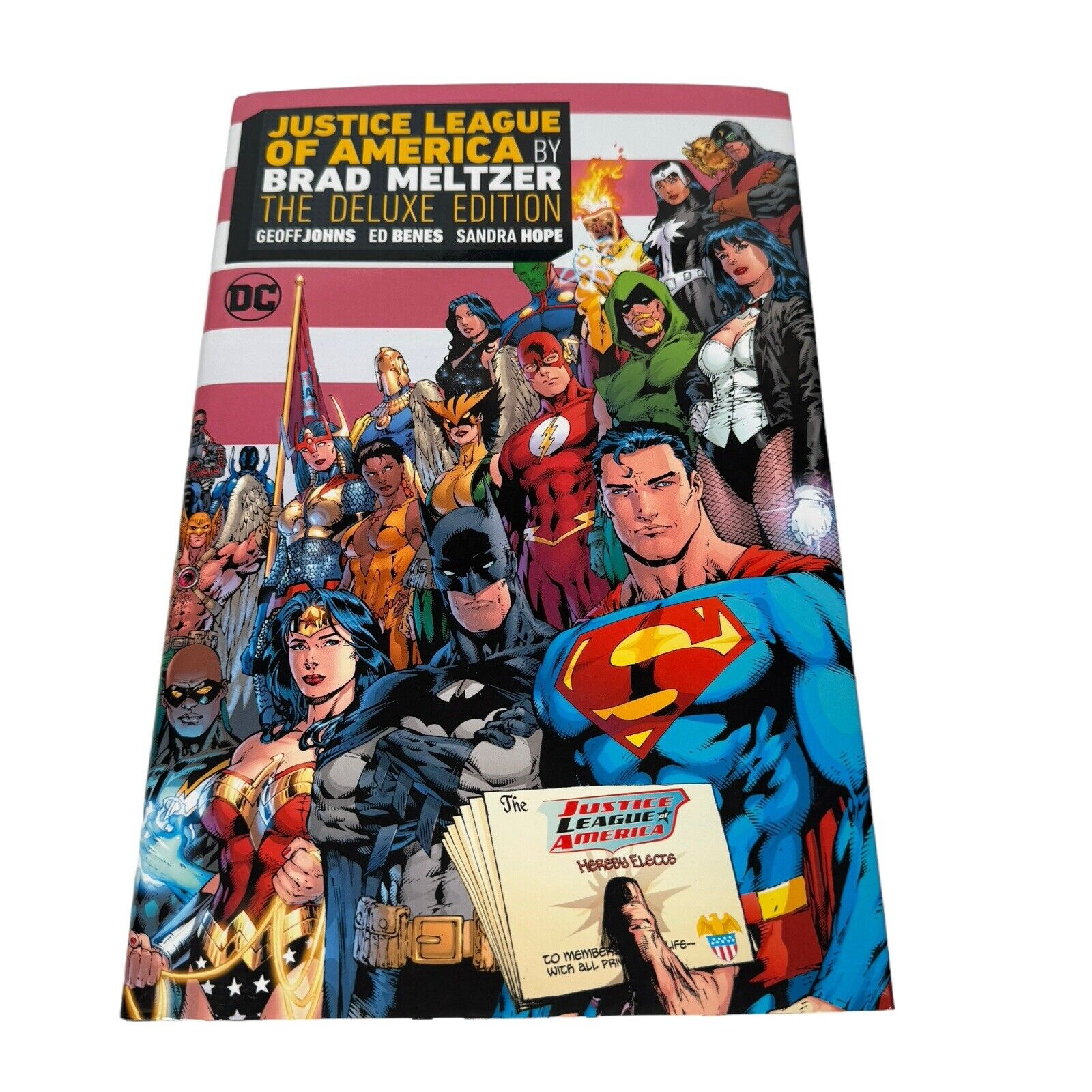 Justice League of America by Brad Meltzer: The Deluxe Edition by Brad Meltzer HC
