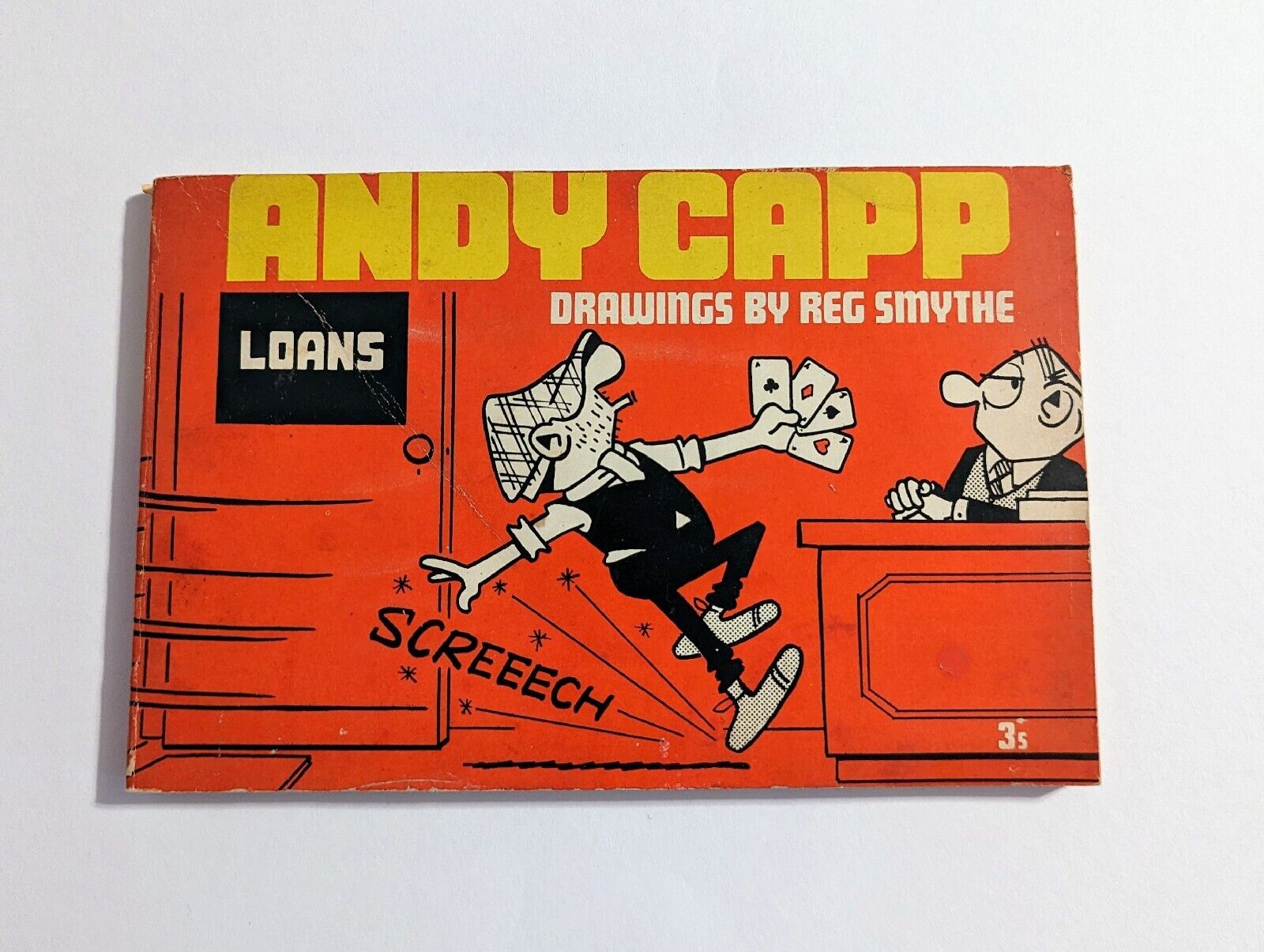 Andy Capp - Drawings By Reg Smythe - November 20 1968 - Vtg 60\'s Comic Cartoons