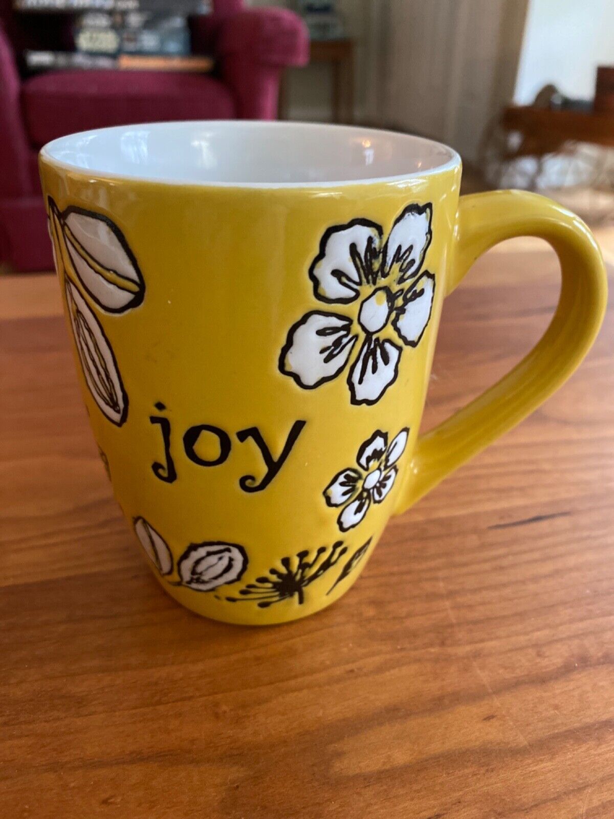 2010 Christian Art Gifts  Coffee Mug - JOY