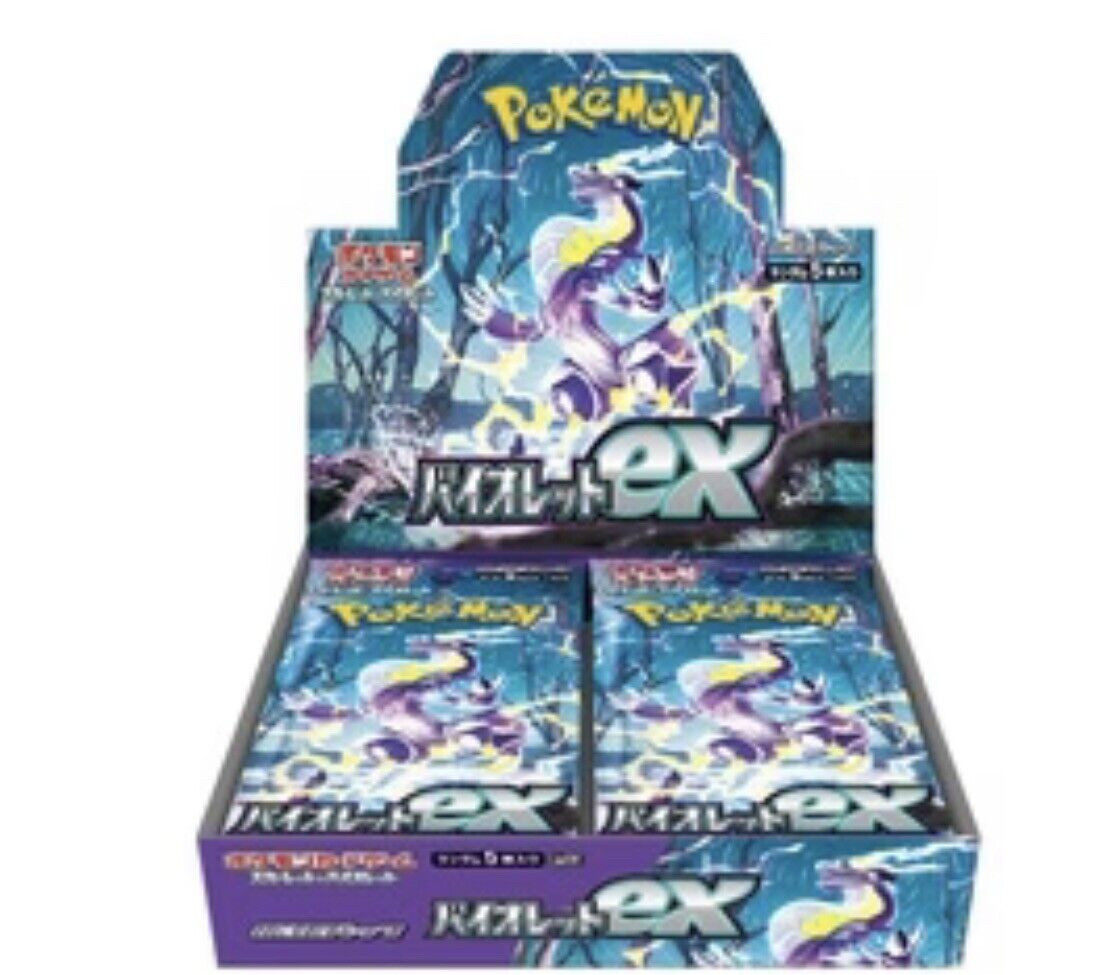 Pokémon TCG  Japanese Scarlet And Violet FACTORY SEALED x2 Boxes