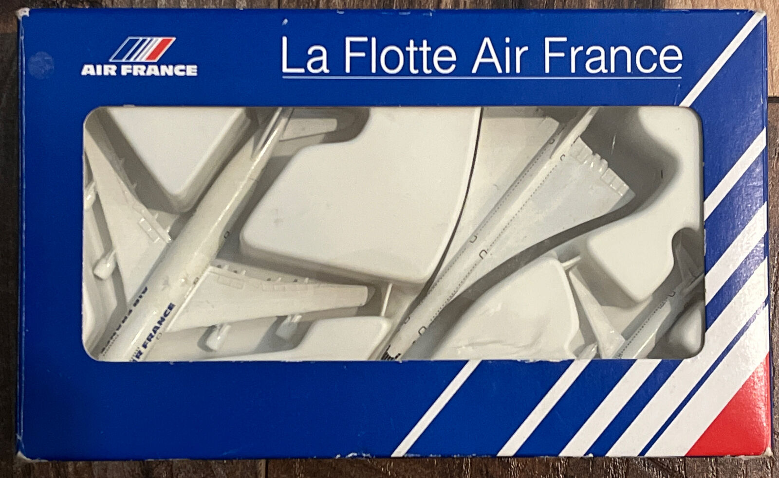 Vintage schabak La flotte Air France airline #911/3 Germany diecast 
