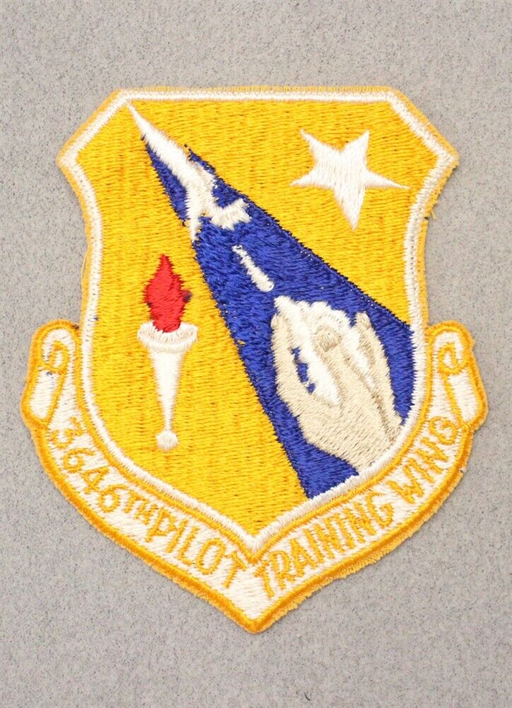 3646th Pilot Training Wing - USAF Air Force Patch 2393