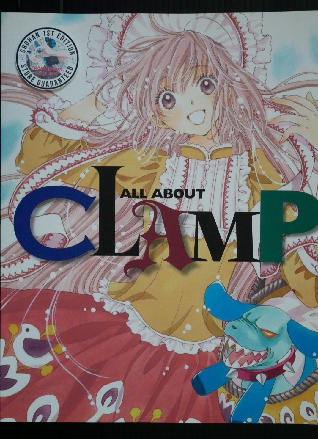 SHOHAN OOP: All About CLAMP (Clamp Works Art Guide Book) from JAPAN