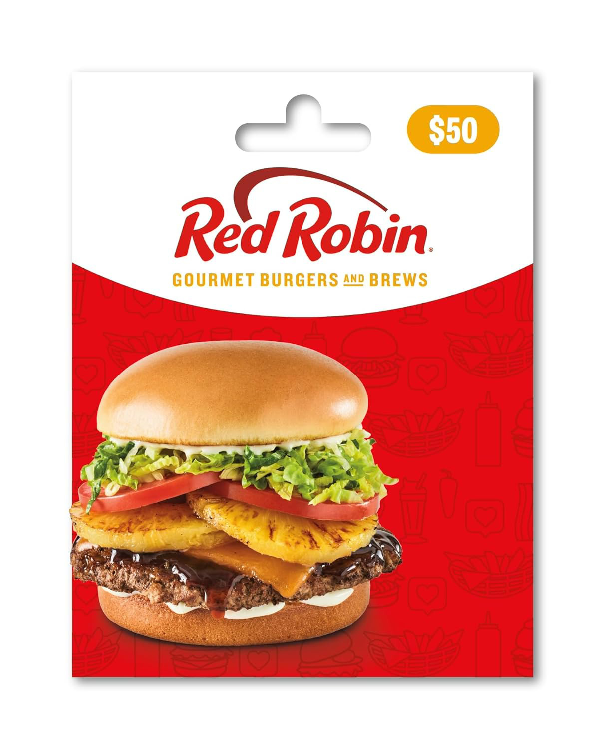 Red Robin Gift Card $50