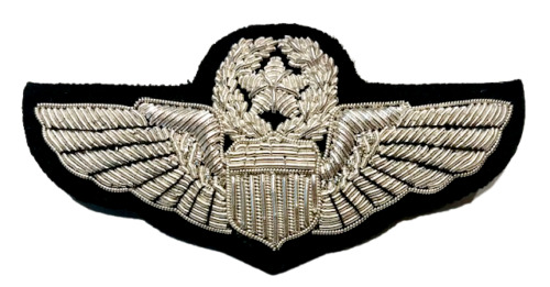 USA Air Force Command Pilot Wings Badge - 10 Pieces
