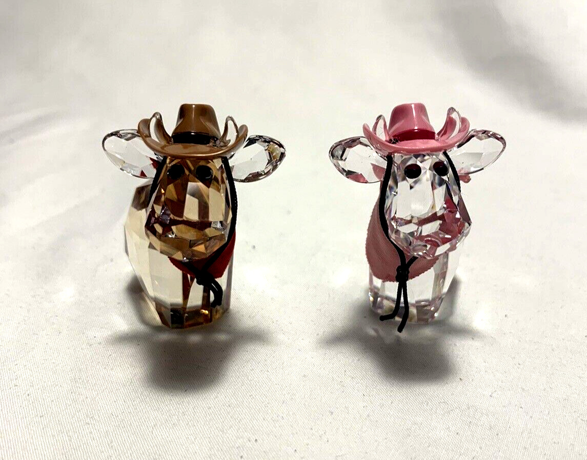 SWAROVSKI LOVLOTS COWBOY & COWGIRL MO 5004625,  BEST OFFERS CONSIDERED