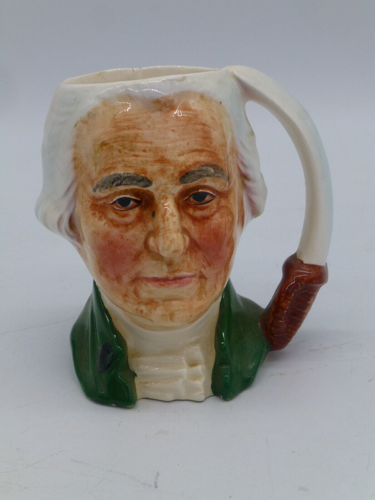 Vintage/Antique George Washington Character Mug/Toby Jug MINT