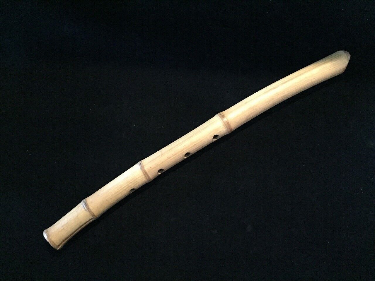 Y1413 Japanese Vintage Bamboo Flute SHAKUHACHI Vintage Musical Instrument