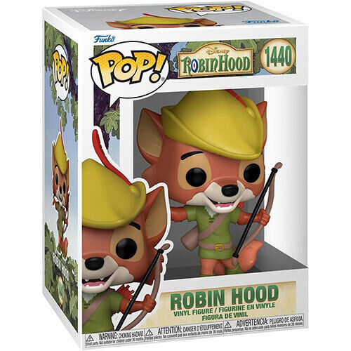 Funko POP Disney Robin Hood Vinyl Figure - ROBIN HOOD #1440 - NM/Mint