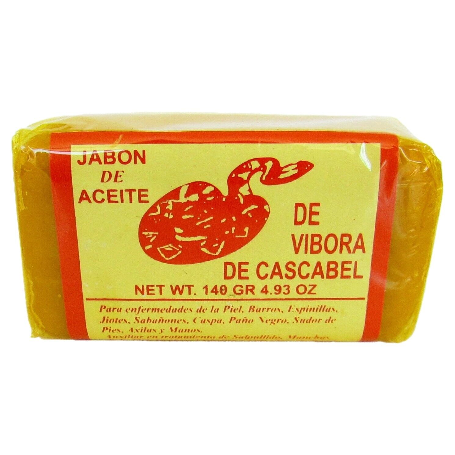 Aceite de Vibora Jabon Espiritual Consagrado / Snake Oil Soap Consecrated 5oz