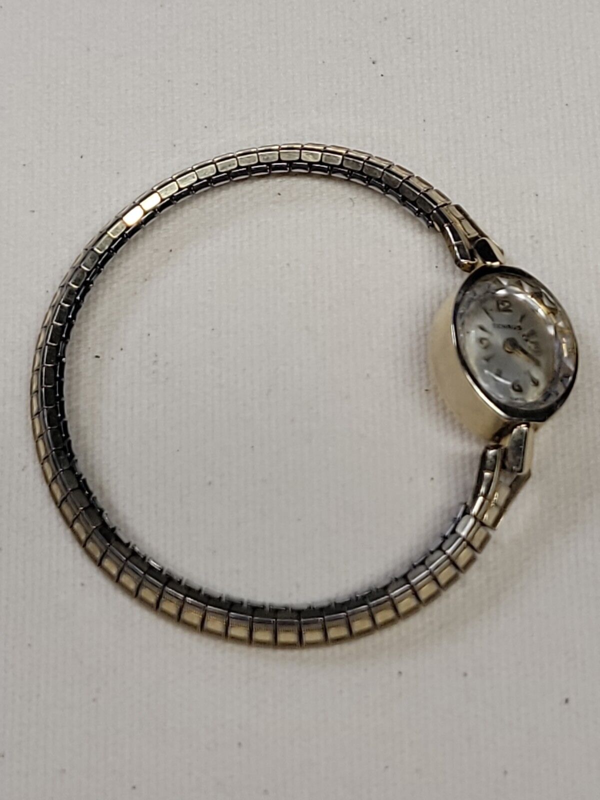 Vintage 14kt Gold Benrus - Swiss Watch *WORKS*