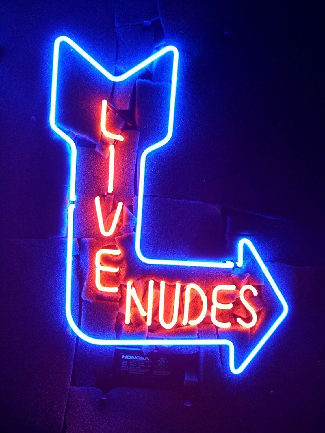 New Live Nudes Neon Light Sign 20\