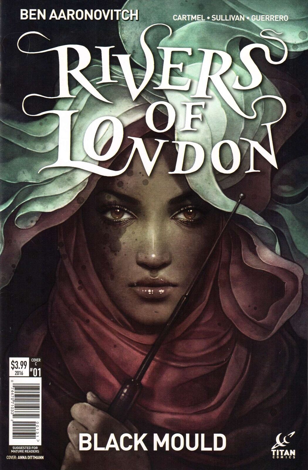 Rivers Of London: Black Mould #1C VF/NM; Titan | we combine shipping