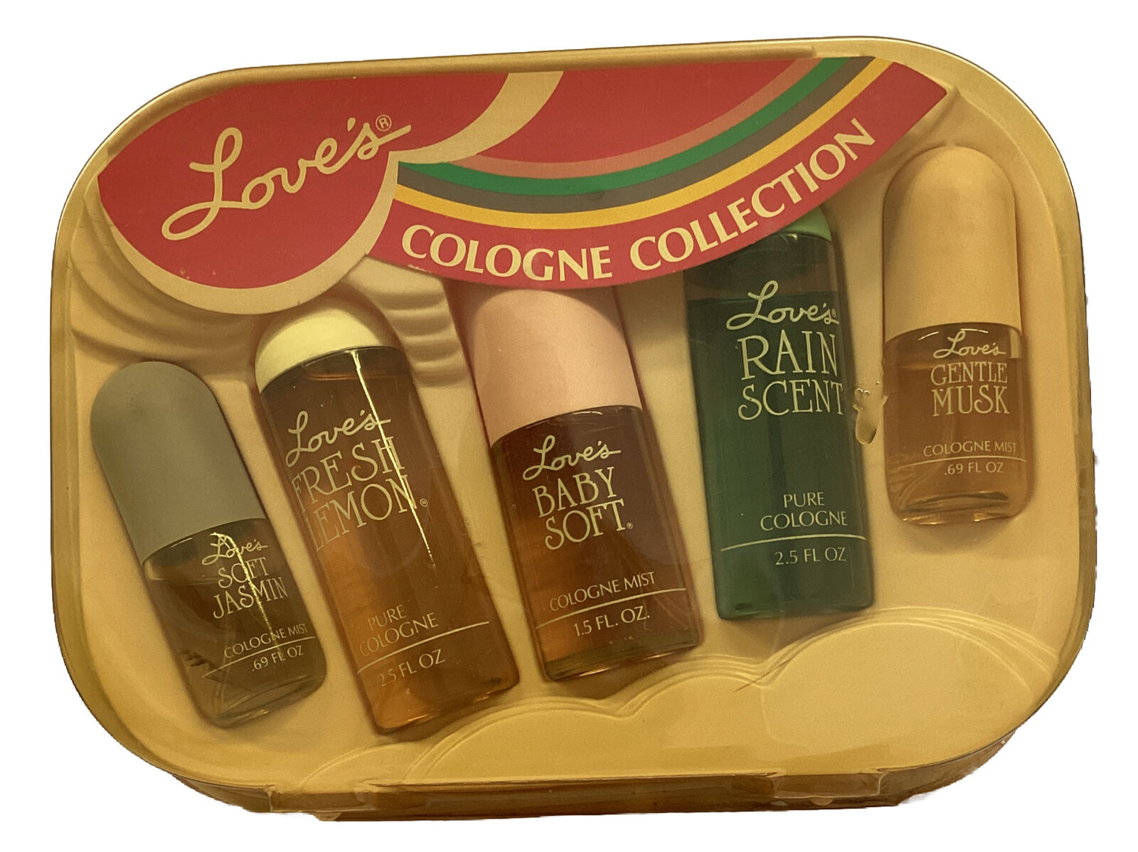 Love’s Cologne Collection AS PICTURED 
