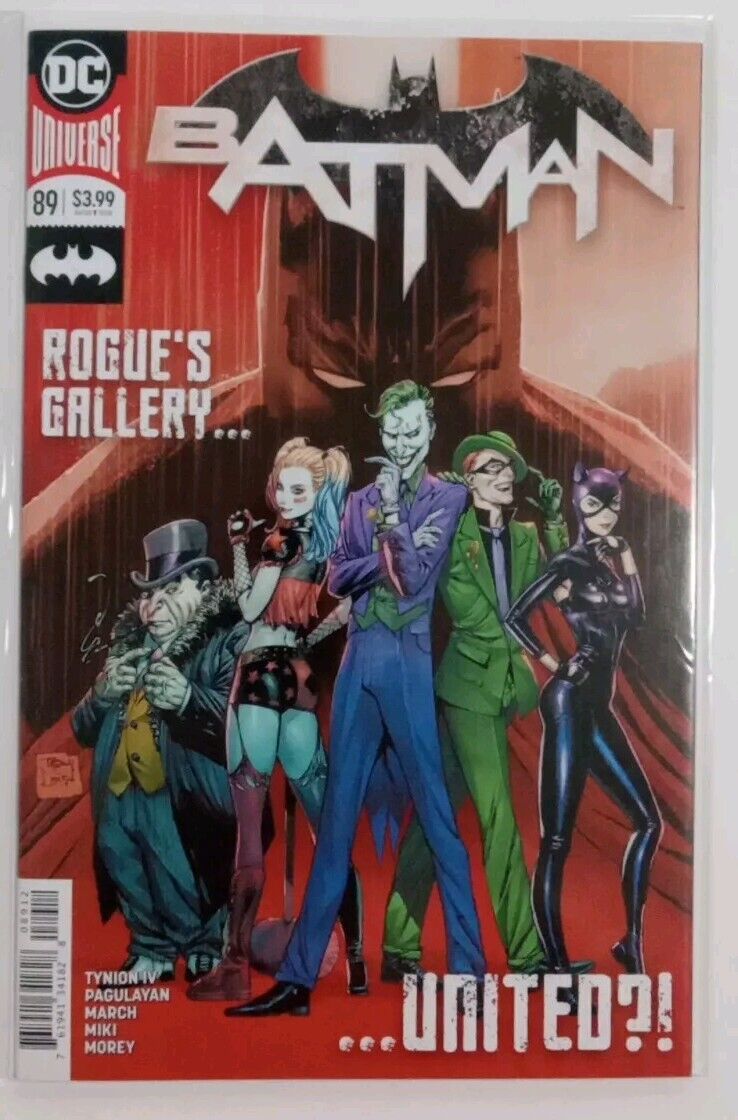 Batman #89 - DC 2020 Modern Age -