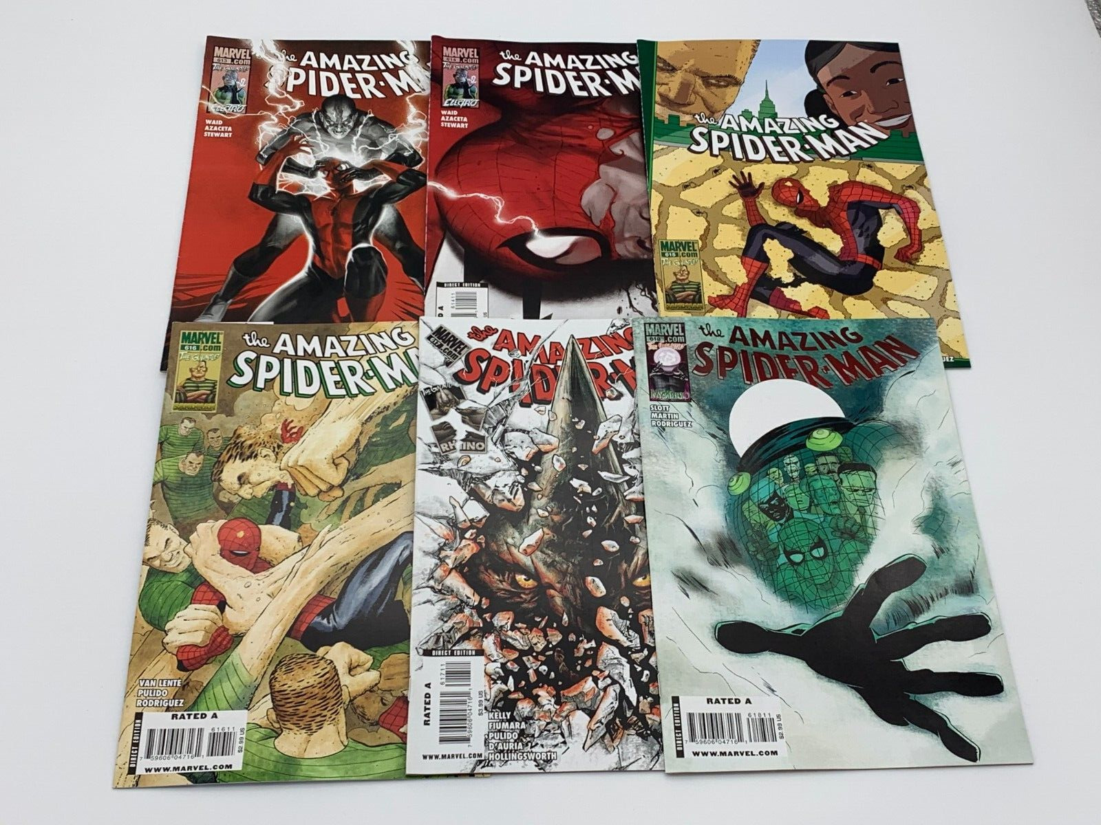 Huge Amazing Spider-Man Comic Lot 613 614 615 616 - 657 (Only Missing 5 Books)