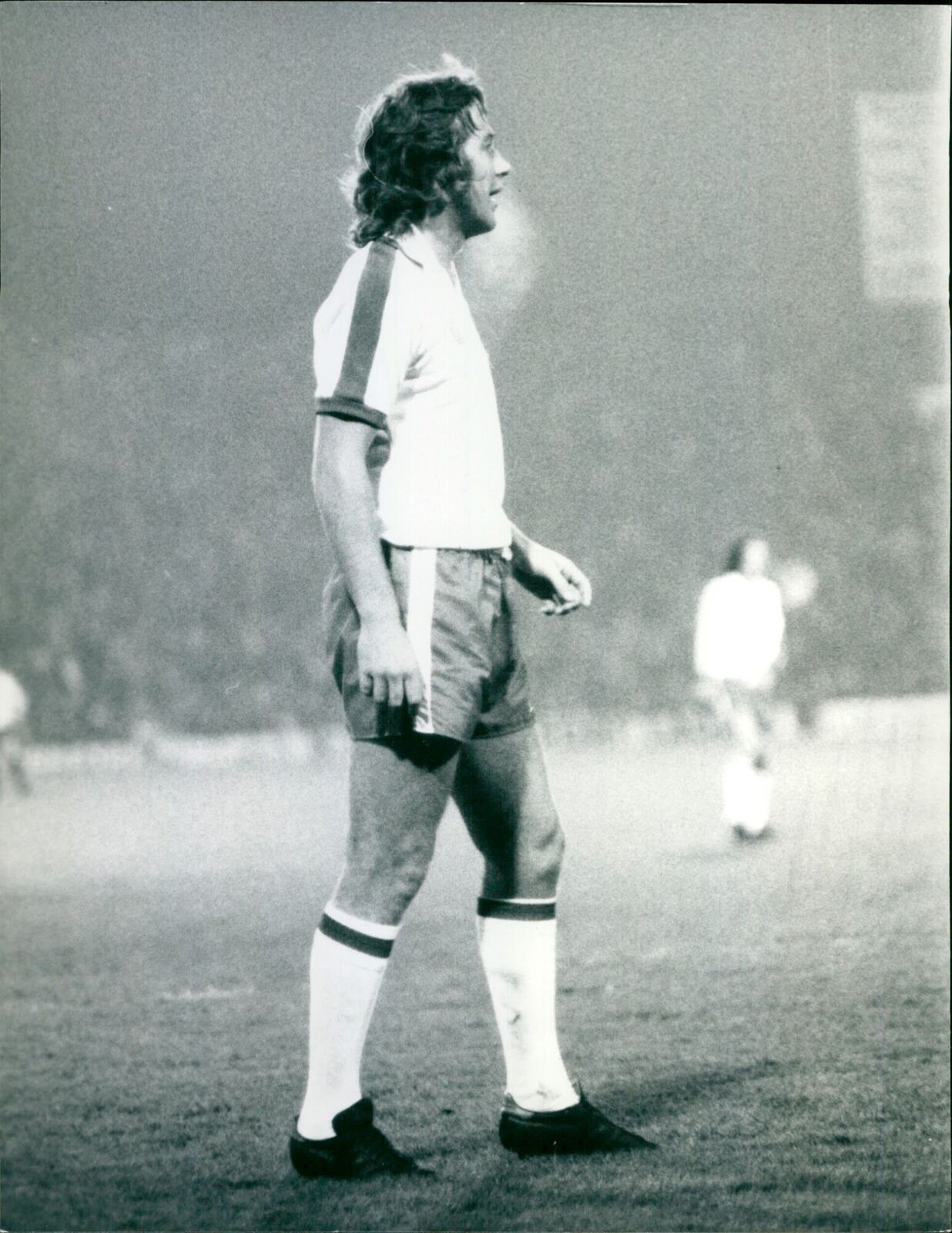 1975 - TAYLOR TOMMY FOOTBALL CHARLTON WEST HAM F C - Vintage Photograph 3851558