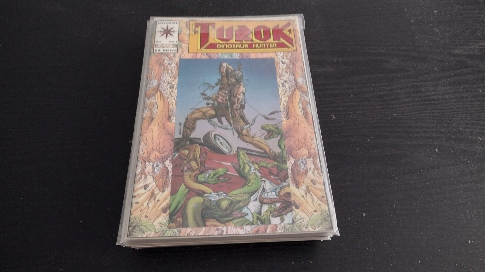 Turok Dinosaur Hunter #1-19 + Yearbook 1 (1993-1995 Valiant)