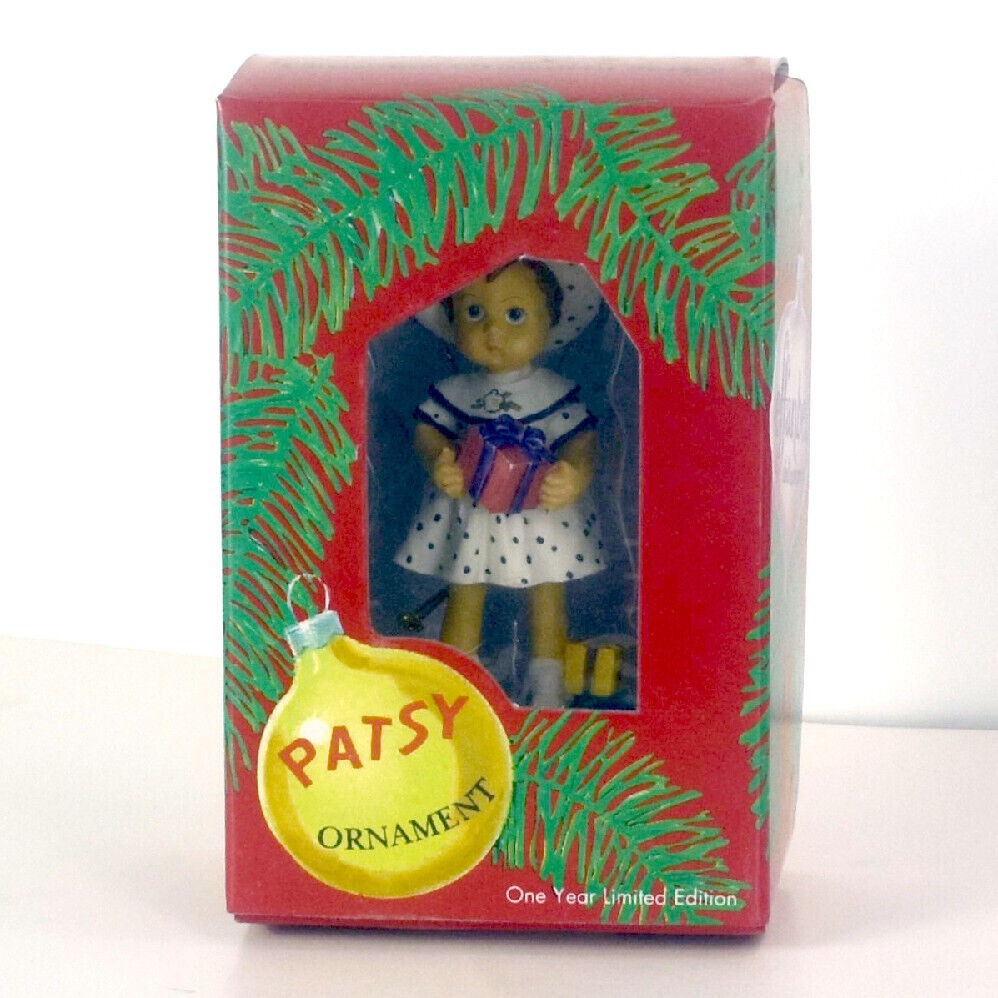 Vintage Effanbee Patsy Ornament 1996 Boxed