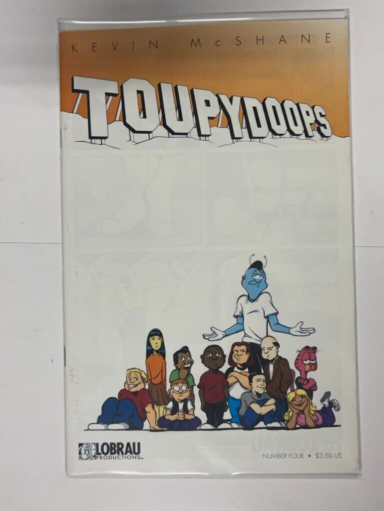 TOUPYDOOPS (2006 Series) #4 Lobrau Productions | Combined Shipping B&B