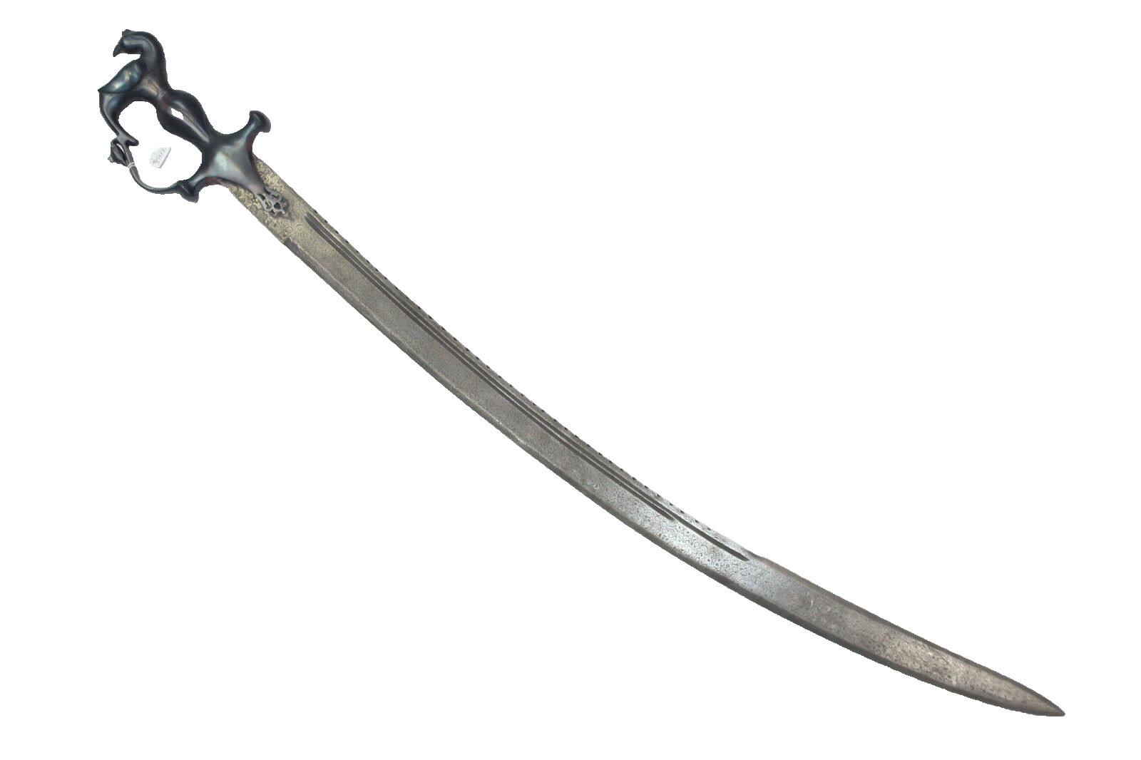 Bird Shape Handle Sword Damascus Steel Blade  36 inch Q 24