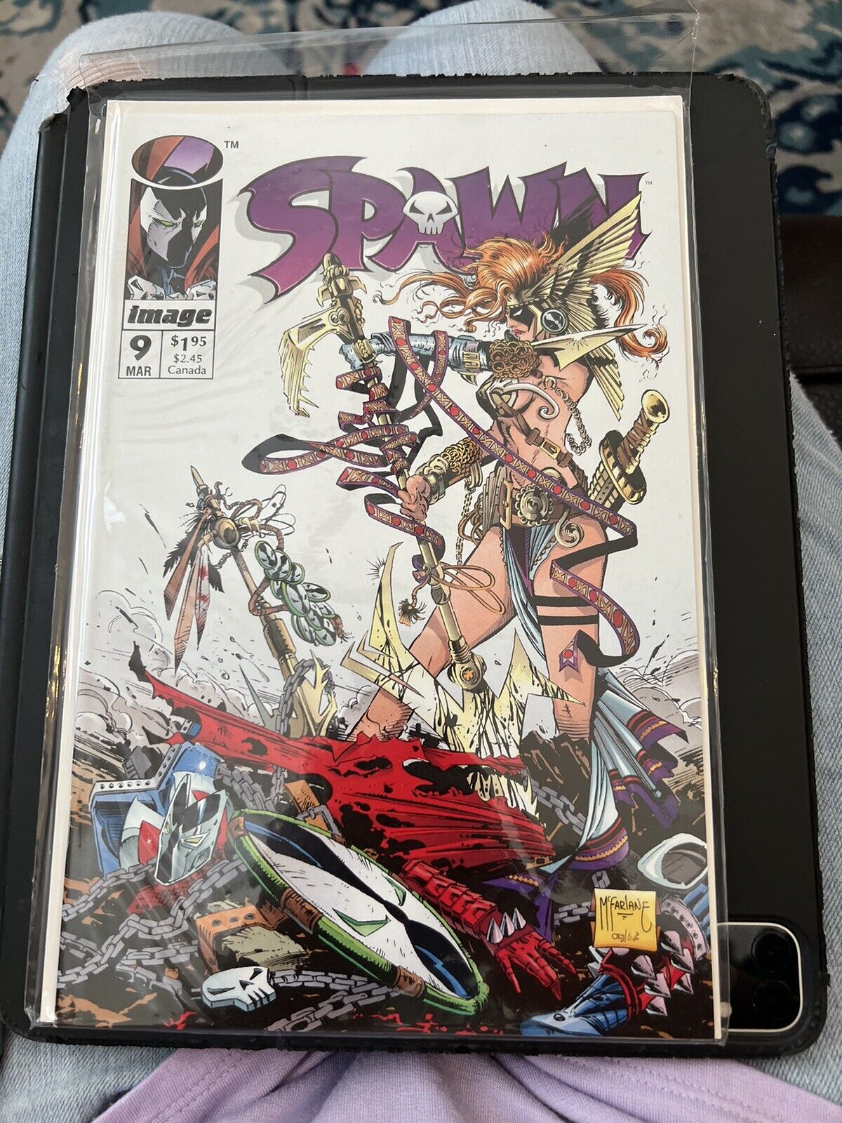 Spawn #9 (Image Comics Malibu Comics March 1993)
