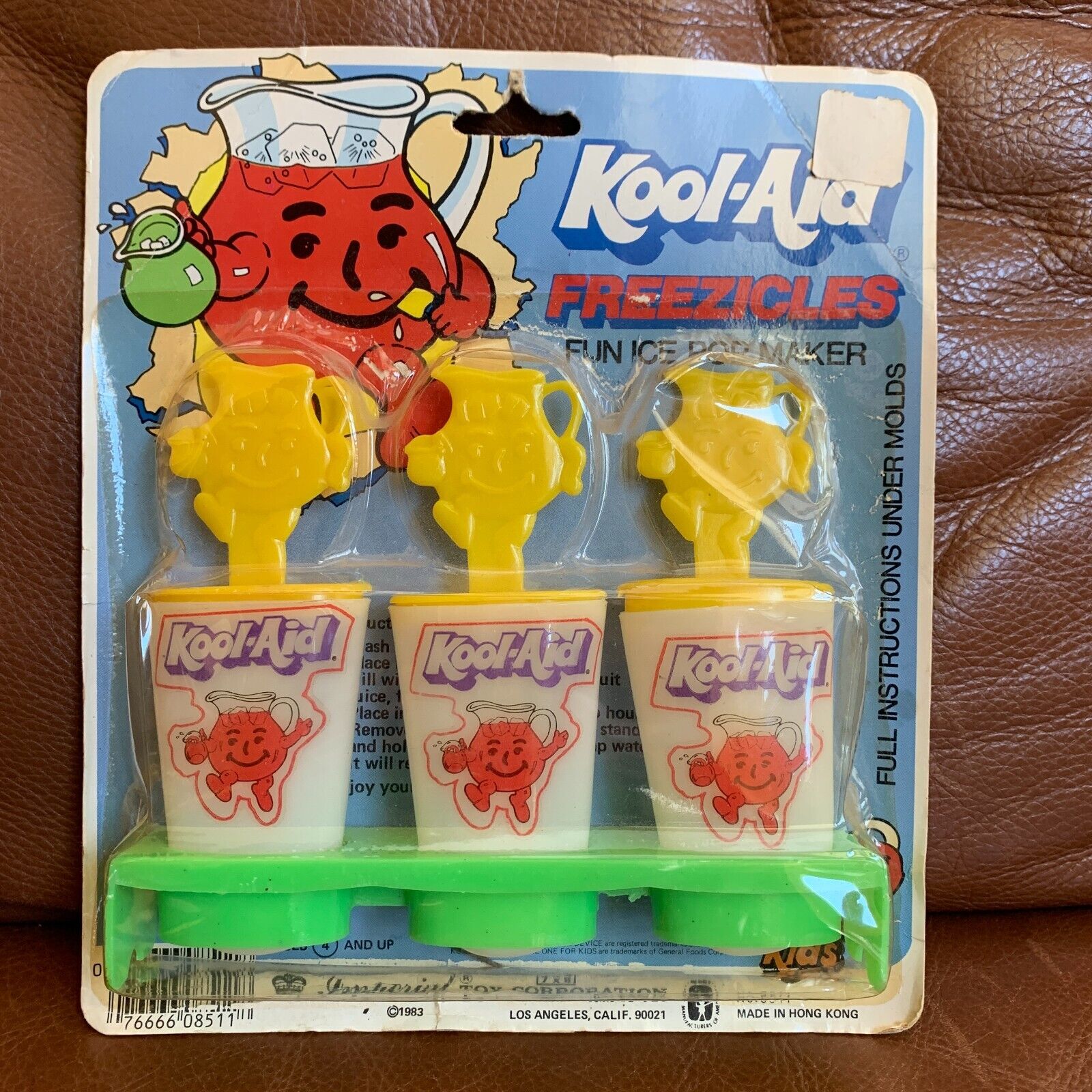 Vintage 1983 Kool Aid Freezicles Ice Pop Popsicle Maker Imperial NEW SEALED RARE