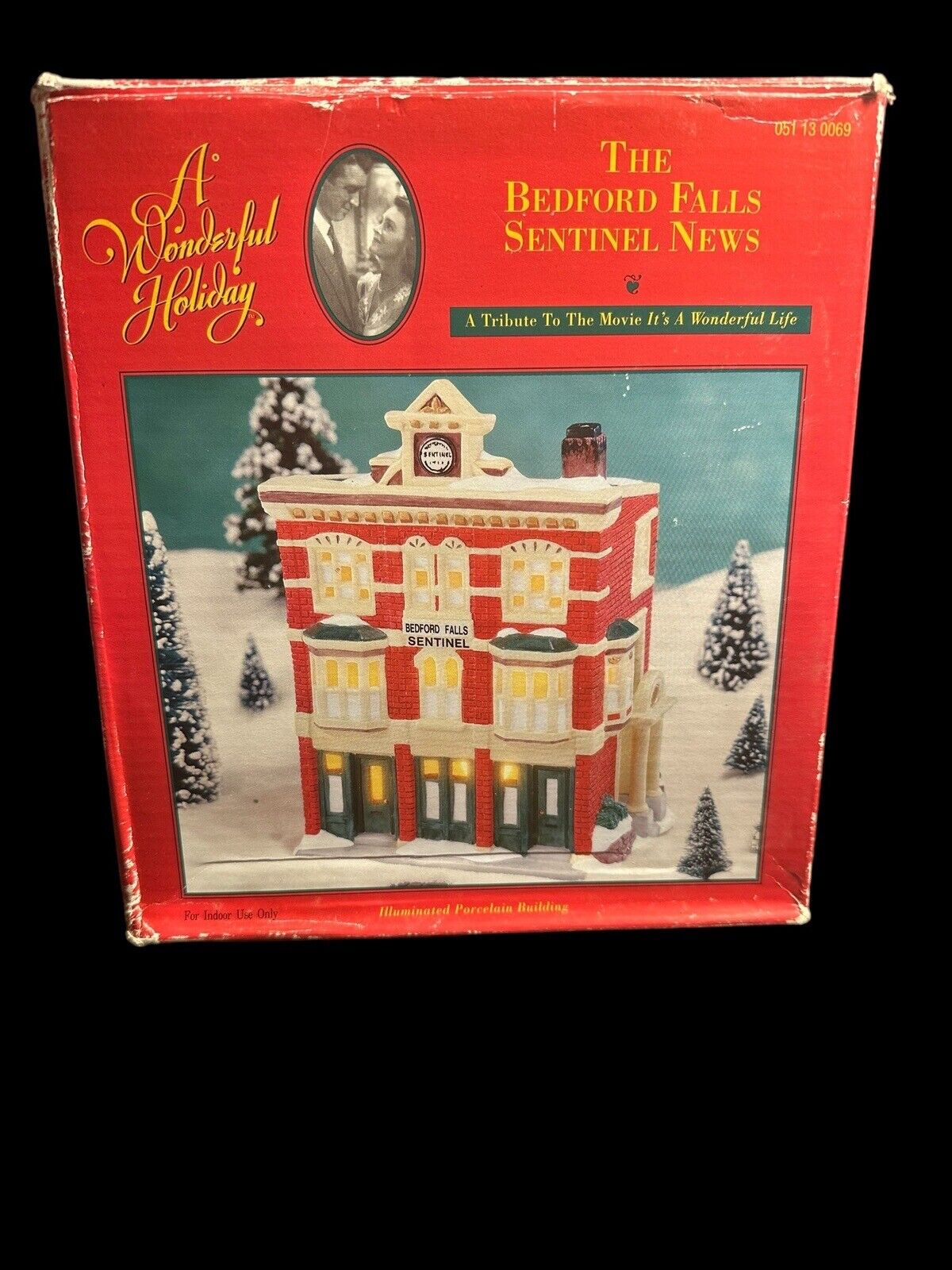 A Wonderful Holiday Its a Wonderful Life The Bedford Falls Sentinel News 1998