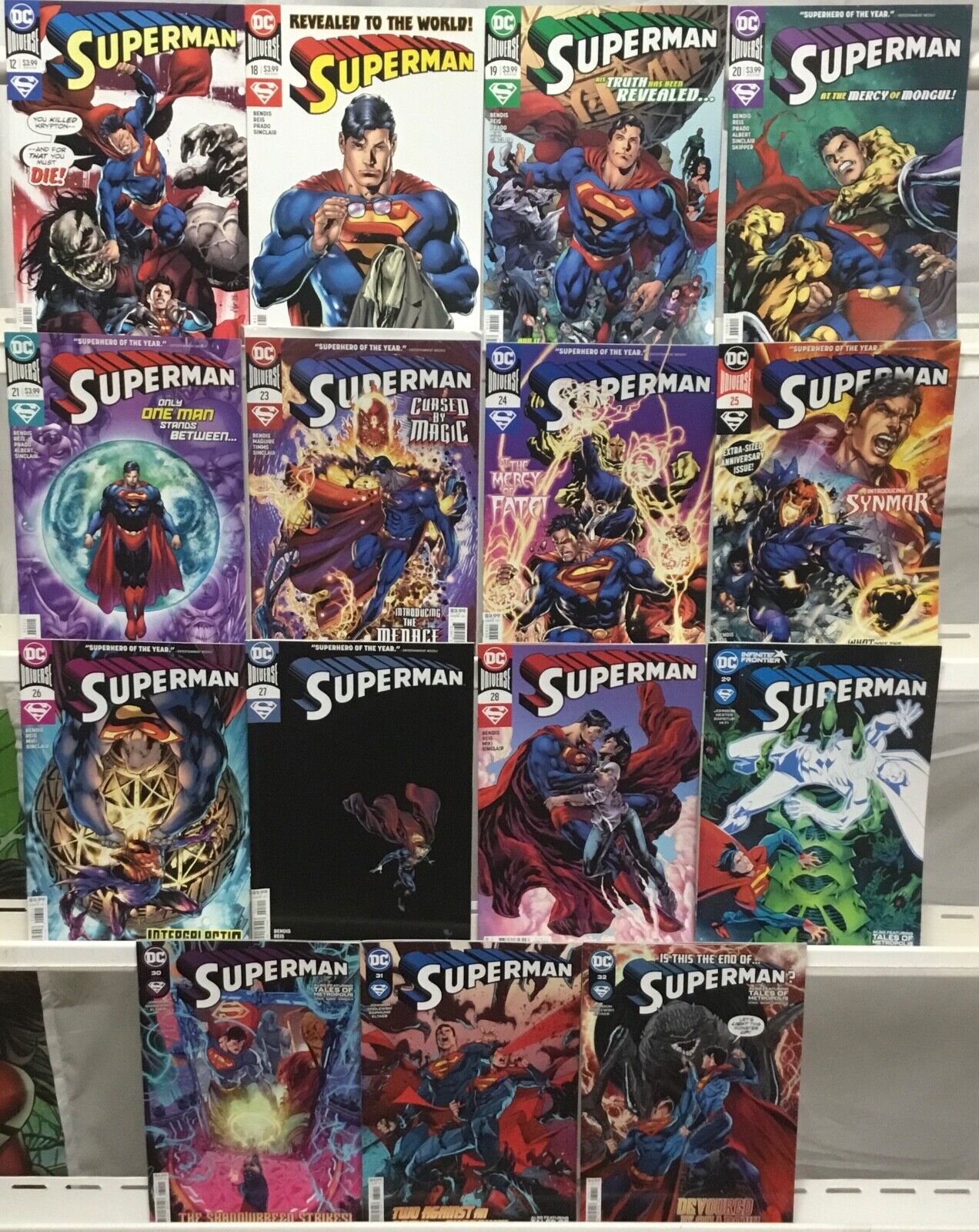 DC Comics - Superman 5th Series - Comic Book Lot of 15 Issues