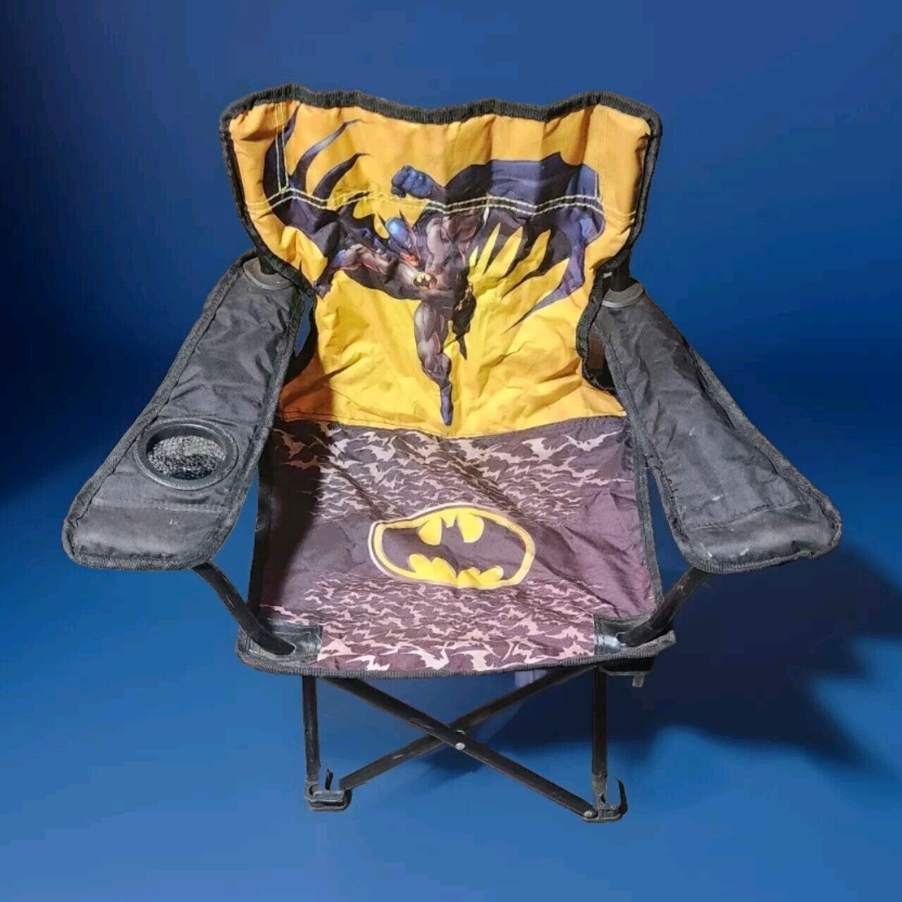 Vintage Batman Youth Camping Chair 