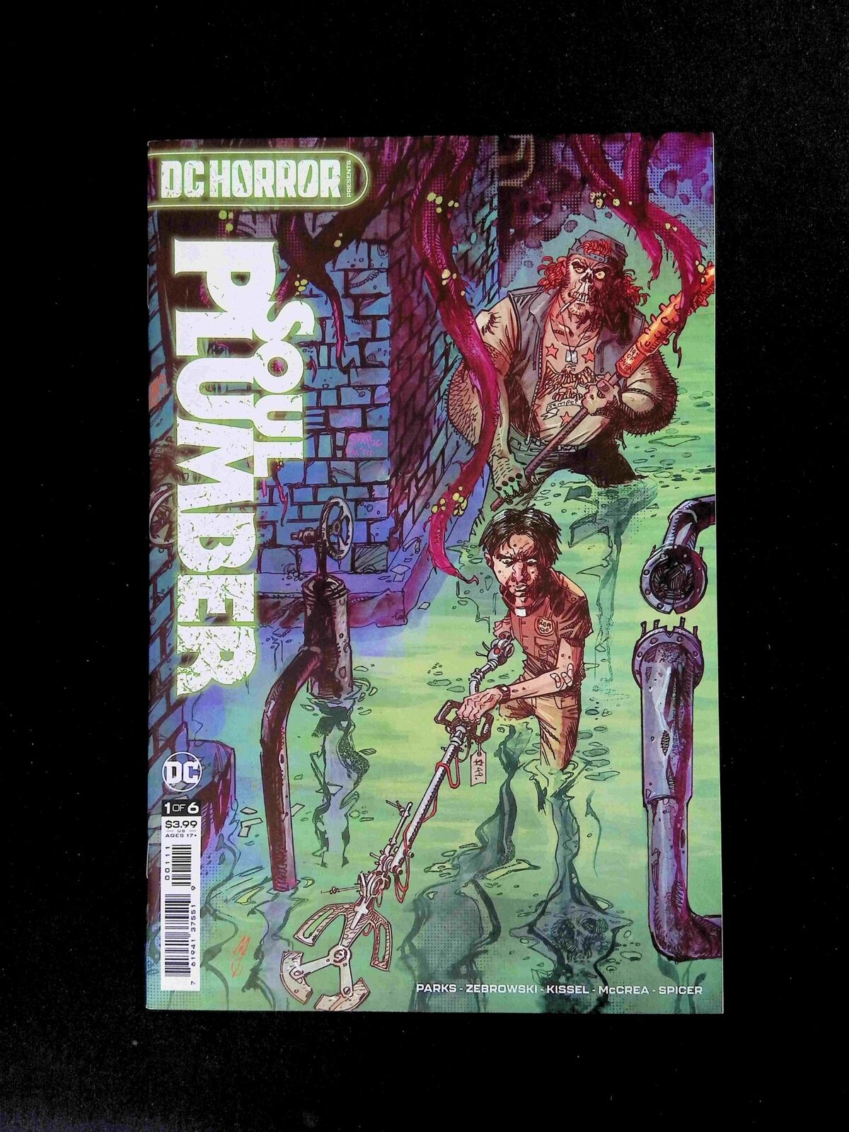 DC Horror Presents Soul Plumber #1  DC Comics 2021 NM