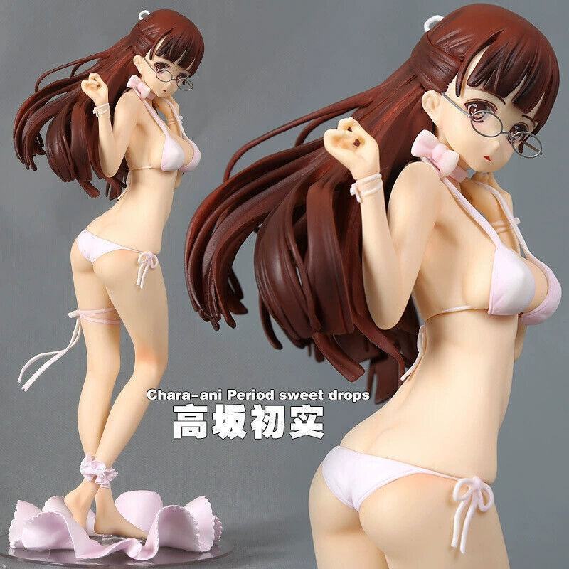 Sexy Girl Anime Girl swimwear 9.4 in PVC model collection Figure doll toy