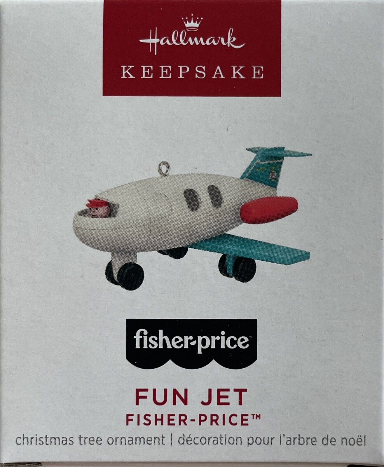 Hallmark Keepsake - Fun Jet - Fisher-Price - Miniature - 2023 *NEW / *