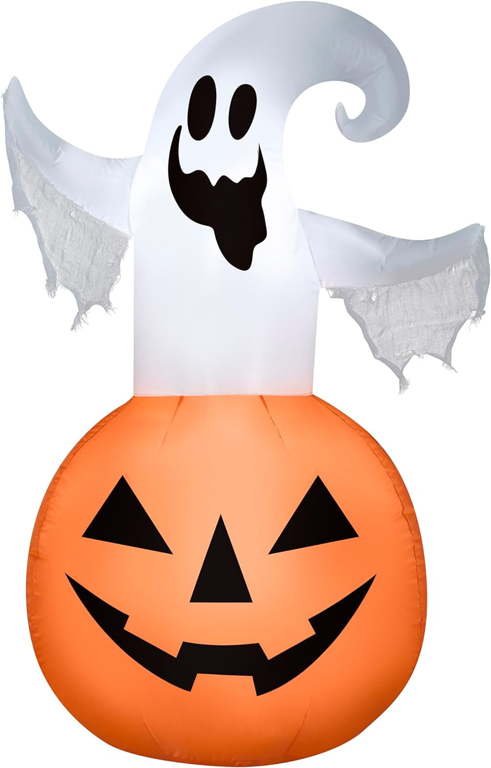 Inflatable - Ghost in JOL (4.5 Ft. Tall)